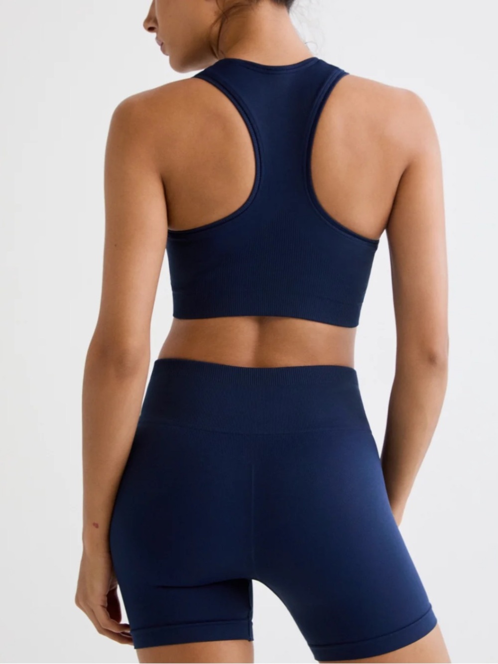 Adanola Classic Seamless Racer Back Bra